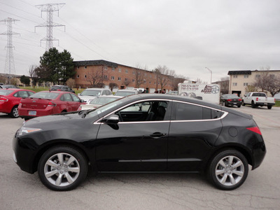 acura zdx 2012 crystal black advance gasoline 6 cylinders all whee drive automatic with overdrive 60462