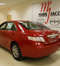 toyota camry hybrid 2010 red sedan camry hybrid 4 cylinders front wheel drive automatic 27707