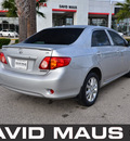 toyota corolla 2009 silver sedan le gasoline 4 cylinders front wheel drive automatic 32771