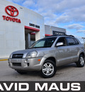 hyundai tucson 2006 silver suv limited gasoline 6 cylinders front wheel drive automatic 32771