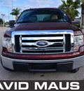 ford f 150 2010 red xlt gasoline 8 cylinders 2 wheel drive automatic 32771