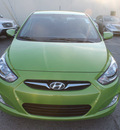 hyundai accent 2012 lt  green hatchback se gasoline 4 cylinders front wheel drive automatic 94010