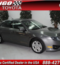 ford fusion 2010 dk  gray sedan se gasoline 4 cylinders front wheel drive automatic 91731