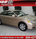 toyota camry 2008 tan sedan le gasoline 4 cylinders front wheel drive automatic 91731