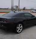 chevrolet camaro 2010 black coupe ss gasoline 8 cylinders rear wheel drive 6 speed manual 76087