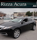 acura zdx 2012 crystal black tech gasoline 6 cylinders all whee drive automatic with overdrive 60462