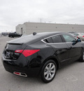 acura zdx 2012 crystal black tech gasoline 6 cylinders all whee drive automatic with overdrive 60462