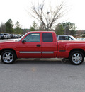 chevrolet silverado 1500 2003 red pickup truck lt gasoline 8 cylinders rear wheel drive automatic 27511