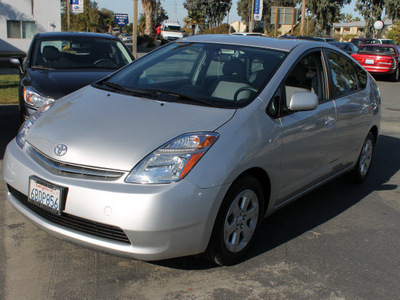 toyota prius 2007 silver hatchback touring hybrid 4 cylinders front wheel drive automatic 94063