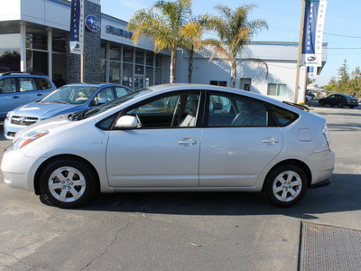 toyota prius 2007 silver hatchback touring hybrid 4 cylinders front wheel drive automatic 94063