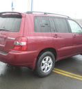 toyota highlander 2005 maroon suv gasoline 6 cylinders all whee drive automatic with overdrive 13502