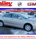 toyota camry 2007 beige sedan le gasoline 4 cylinders front wheel drive automatic 55124