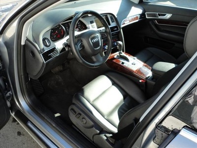 audi a6 2011 gray sedan 3 0t quattro premium plus gasoline 6 cylinders all whee drive automatic 90004