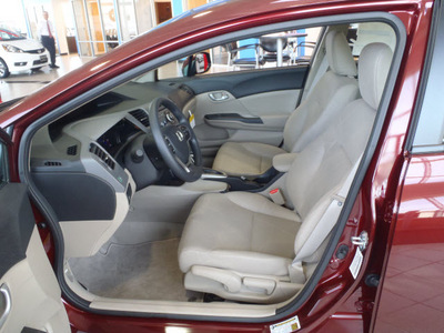 honda civic 2012 red sedan lx gasoline 4 cylinders front wheel drive automatic 28557