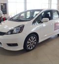 honda fit 2012 white hatchback sport gasoline 4 cylinders front wheel drive automatic 28557