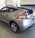 honda cr z 2012 silver coupe ex w navi hybrid 4 cylinders front wheel drive automatic 28557