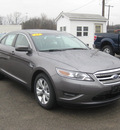 ford taurus 2012 gray sedan sel gasoline 6 cylinders front wheel drive 6 speed automatic 62863