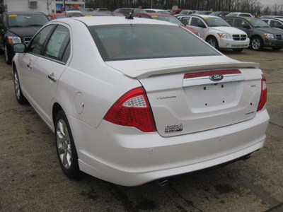 ford fusion 2012 white sedan sel flex fuel 6 cylinders front wheel drive 6 speed automatic 62863