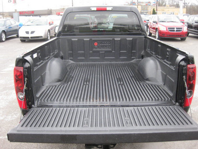 chevrolet colorado 2007 black pickup truck ls gasoline 4 cylinders rear wheel drive automatic 62863