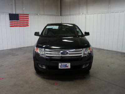 ford edge 2010 black suv sel gasoline 6 cylinders front wheel drive automatic with overdrive 76108