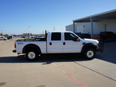 ford f 250 super duty 2010 white xl diesel 8 cylinders 4 wheel drive automatic 76108