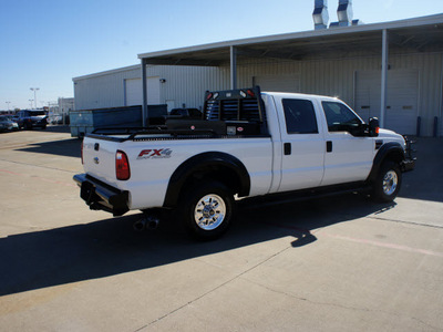 ford f 250 super duty 2010 white xl diesel 8 cylinders 4 wheel drive automatic 76108