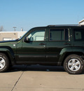 jeep liberty 2011 green suv sport gasoline 6 cylinders 4 wheel drive automatic 62034