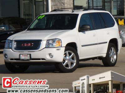 gmc envoy 2007 white suv slt gasoline 6 cylinders rear wheel drive automatic 62034