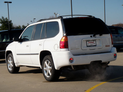 gmc envoy 2007 white suv slt gasoline 6 cylinders rear wheel drive automatic 62034