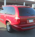 dodge grand caravan 2005 red van se gasoline 6 cylinders front wheel drive automatic with overdrive 99212