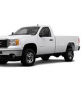 gmc sierra 2500hd 2012 work truck gasoline 8 cylinders 4 wheel drive not specified 80910