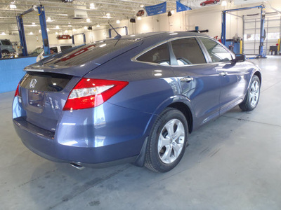 honda crosstour 2012 blue ex l gasoline 6 cylinders front wheel drive automatic 28557