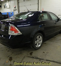 ford fusion 2009 blue sedan se gasoline 4 cylinders front wheel drive automatic 14304