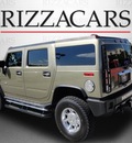 hummer h2 2005 green suv 4x4 gasoline 8 cylinders 4 wheel drive automatic with overdrive 60546