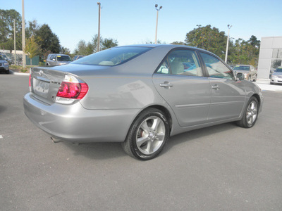 toyota camry 2006 green sedan se v6 gasoline 6 cylinders front wheel drive automatic 34788