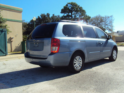 kia sedona 2011 blue van lx gasoline 6 cylinders front wheel drive automatic 32901