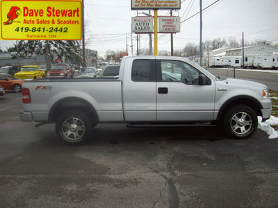 ford f 150 2006 gray fx4 gasoline 8 cylinders rear wheel drive automatic 43560
