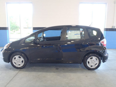 honda fit 2012 black hatchback gasoline 4 cylinders front wheel drive automatic 28557