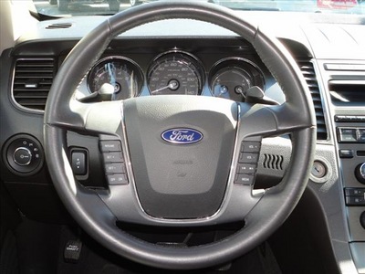 ford taurus 2011 silver sedan sel gasoline 6 cylinders front wheel drive automatic 90004