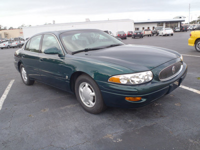 buick lesabre 2000 green sedan custom gasoline v6 front wheel drive automatic 28557