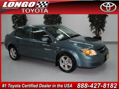 chevrolet cobalt 2010 dk  gray sedan lt gasoline 4 cylinders front wheel drive automatic 91731