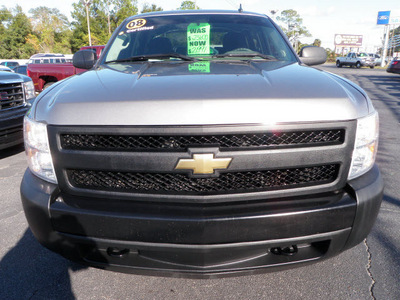 chevrolet silverado 1500 2008 gray gasoline 8 cylinders 4 wheel drive automatic 32401