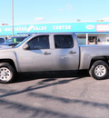 chevrolet silverado 1500 2008 gray gasoline 8 cylinders 4 wheel drive automatic 32401