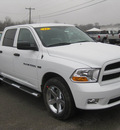 ram ram pickup 1500 2012 white st gasoline 8 cylinders 4 wheel drive 6 speed automatic 62863