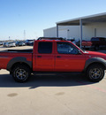 nissan frontier 2001 red xe gasoline 6 cylinders 4 wheel drive automatic with overdrive 76108