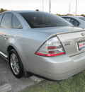 ford taurus 2008 silver sedan sel gasoline 6 cylinders front wheel drive automatic 34474