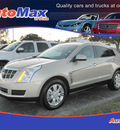 cadillac srx 2011 gold luxury collection gasoline 6 cylinders front wheel drive automatic 34474