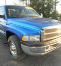 dodge ram 2500 2001 blue pickup truck diesel 6 cylinders rear wheel drive automatic 34474