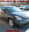 nissan altima 2008 gray sedan s gasoline 4 cylinders front wheel drive automatic 14094