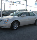 cadillac dts 2011 white sedan premium collection gasoline 8 cylinders front wheel drive automatic 45840